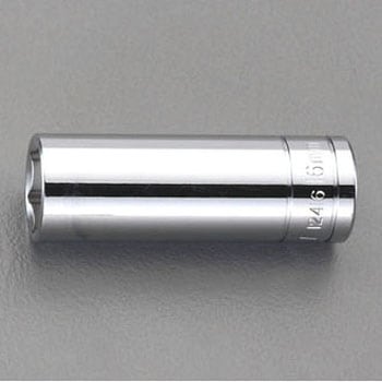 3/8"sqx15mm ディープソケット エスコ
