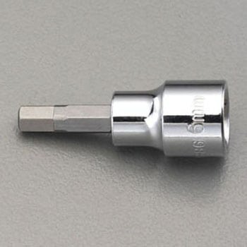 3/8"sqx 10mm [Hex]ビットソケット エスコ