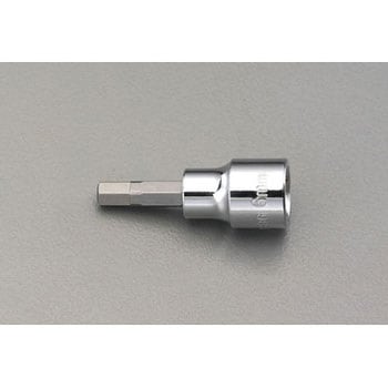 3/8"sqx2.5mm [Hex]ビットソケット エスコ
