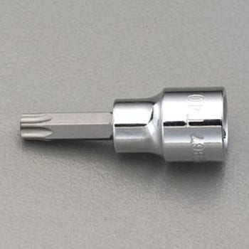 3/8"sqxT30 [Hexlobe]ビットソケット エスコ
