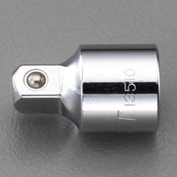 1/2"sqx3/8"sq ソケットアダプター エスコ