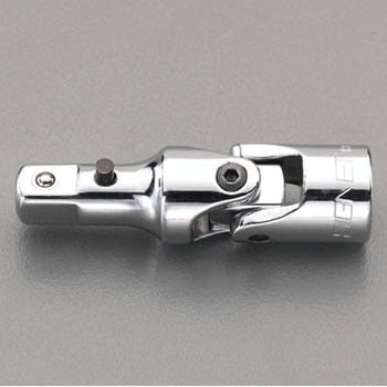 1/2"sq ロッキングユニバーサルジョイント エスコ