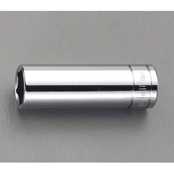 1/2"sqx13mm ディープソケット エスコ