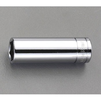 1/2"sqx16mm ディープソケット エスコ