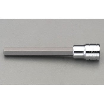 1/2"sqx 9mm/140mm [Hex]ビットソケット エスコ