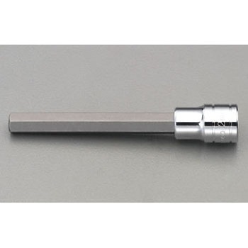 1/2"sqx16mm/140mm [Hex]ビットソケット - エスコ