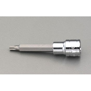 1/2"sqxT30/100mm [Hexlobe]ビットソケット エスコ