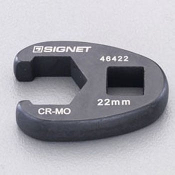 1/2"sqx21mm クロウフットレンチ エスコ
