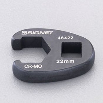 1/2"sqx22mm クロウフットレンチ エスコ
