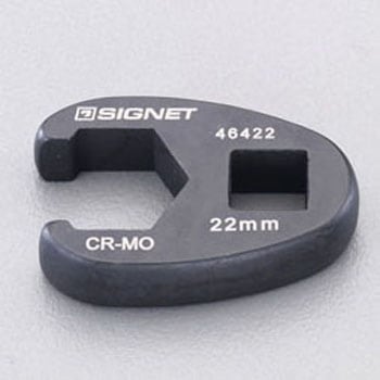 1/2"sqx24mm クロウフットレンチ エスコ