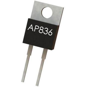 Arcol 電力用抵抗器 TO-220 AP836シリーズ 100Ω ARCOLECTRIC