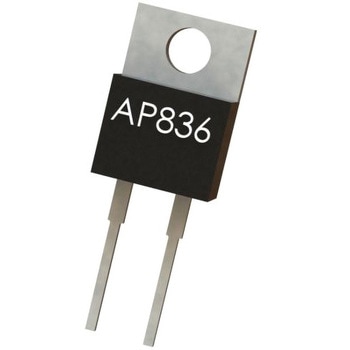 Arcol 電力用抵抗器 TO-220 AP836シリーズ 500mΩ ARCOLECTRIC