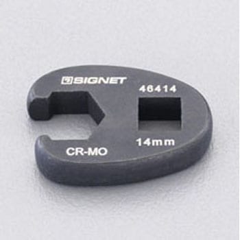 3/8"sqx16mm クロウフットレンチ エスコ