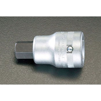 1"sqx22mm [HEX]ビットソケット エスコ