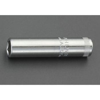 1/4"sqx11 mm [HPQ]ディープソケット エスコ