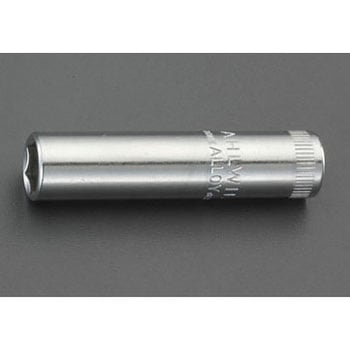 1/4"sqx13 mm [HPQ]ディープソケット エスコ