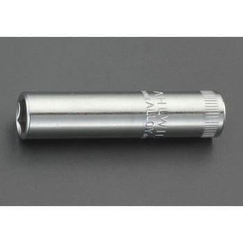 1/4"sqx 4 mm [HPQ]ディープソケット エスコ