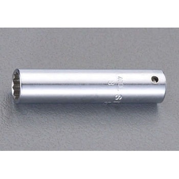 1/4"sqx 12mm [HPQ]ディープソケット エスコ