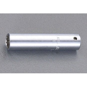 1/4"sqx 13mm [HPQ]ディープソケット エスコ