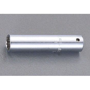 1/4"sqx 6 mm [HPQ]ディープソケット エスコ