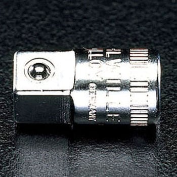 1/2"sqx1/4"sq ソケットアダプター エスコ