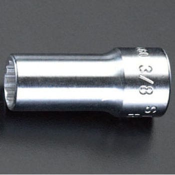 3/8"sqx 1/4"  [HPQ]ソケット エスコ