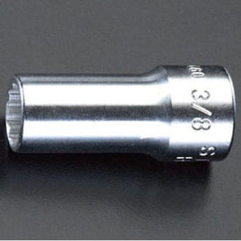 3/8"sqx 5/16" [HPQ]ソケット エスコ