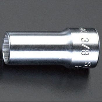 3/8"sqx 7/16" [HPQ]ソケット エスコ