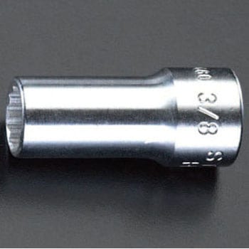 3/8"sqx 1/2"  [HPQ]ソケット エスコ