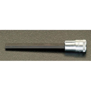 3/8"sqx 5mm/100mm [HEX]ビットソケット エスコ