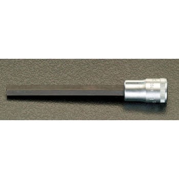 3/8"sqx 6mm/100mm [HEX]ビットソケット エスコ