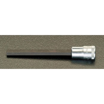 3/8"sqx 8mm/120mm [HEX]ビットソケット エスコ