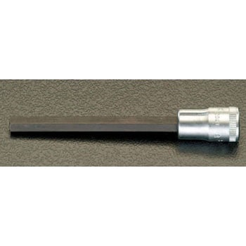 3/8"sqx10mm/120mm [HEX]ビットソケット エスコ