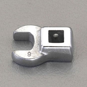 1/4"sqx10mm [CROW-FOOT]スパナ エスコ