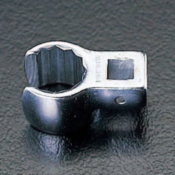 エスコ 1/4sqx13mm [CROW-RING]スパナ-