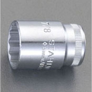 1/2"sqx 5/8"   ソケット エスコ