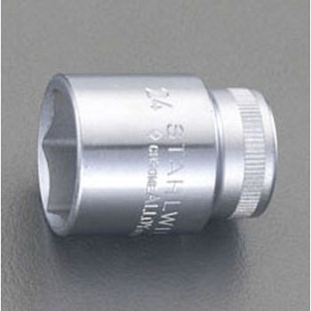 1/2"sqx 8mm ソケット エスコ