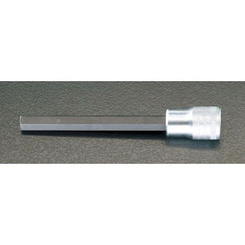 1/2"sqx 5mm/120mm [HEX]ビットソケット - エスコ