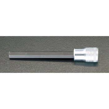 1/2"sqx14mm/140mm [HEX]ビットソケット エスコ
