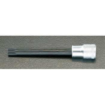1/2"sqxM10/140mm [XZN]ビットソケット エスコ