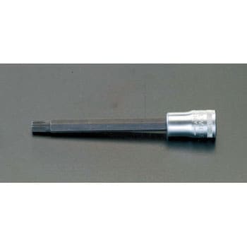 1/2"sqxT30/120mm [Torx]ビットソケット エスコ