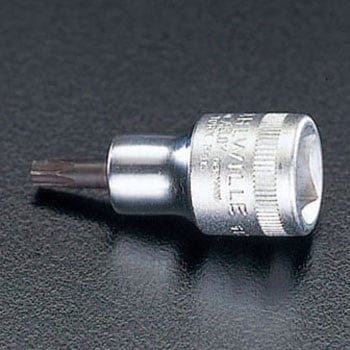 1/2"sqxT30/ 55mm [Torx]ビットソケット エスコ