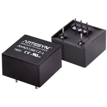 AYA01CC24-L Artesyn Embedded Technologies �≏DC-DC�R���o�[�^ 15V ARTESYN EMBEDDED TECHNOLOGIES �X���[�z�[�� 50045599