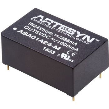ASA01CC12-M Artesyn Embedded Technologies �≏DC-DC�R���o�[�^ 15V ARTESYN EMBEDDED TECHNOLOGIES �X���[�z�[�� 50045793