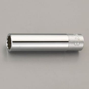 1/4"sqx10mm ディープソケット エスコ