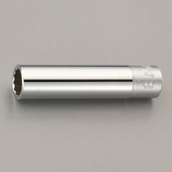 1/4"sqx14mm ディープソケット エスコ