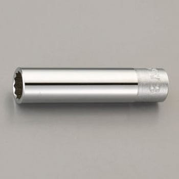 1/4"sqx 3mm ディープソケット エスコ