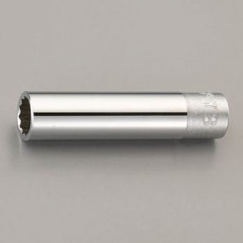 1/4"sqx 5mm ディープソケット エスコ