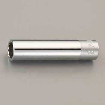 1/4"sqx 6mm ディープソケット エスコ