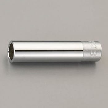 1/4"sqx 7mm ディープソケット エスコ